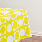 四角形のドットカスタムパターン テーブルクロス (インサイチュ)