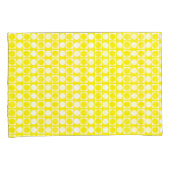 四角形のドットカスタムパターン 枕カバー (正面右)