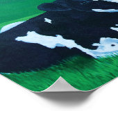 四角形のポスタ後を追ー(自分の情熱) ポスター (角)