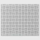 四角形の線 ラッピングペーパー (フラット)