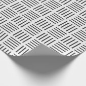 四角形の線 ラッピングペーパー (角)