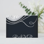 四角形の返信 出欠カード (スタンド正面)