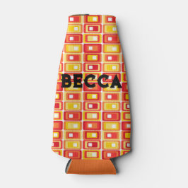 四角形を積み上げて暖かい ボトルクーラー