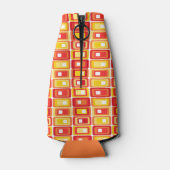 四角形を積み上げて暖かい ボトルクーラー (裏面)