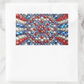 四角形シール(オランダ色) 長方形シール (バッグ)