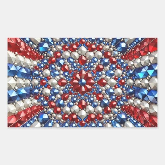 四角形シール(オランダ色) 長方形シール (正面)