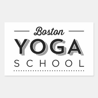 四角形ステッカー 長方形シール