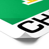 四角形チャンピオン ポスター (角)