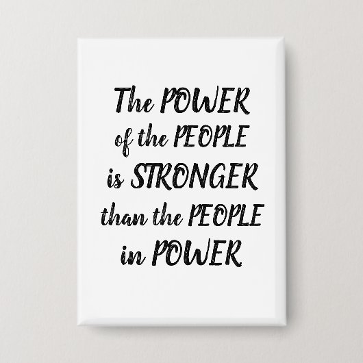 四角形バッジ 缶バッジ (正面)