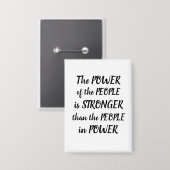 四角形バッジ 缶バッジ (正面/裏面)