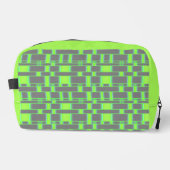 四角形パターングレー15 ドップキット (正面)