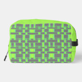 四角形パターングレー15 ドップキット (裏面)