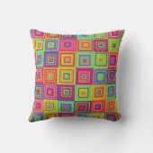 四角形パターン クッション (裏面)