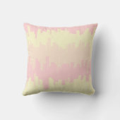 四角形パターン クッション (裏面)