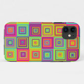四角形パターン Case-Mate iPhoneケース (裏面(横))