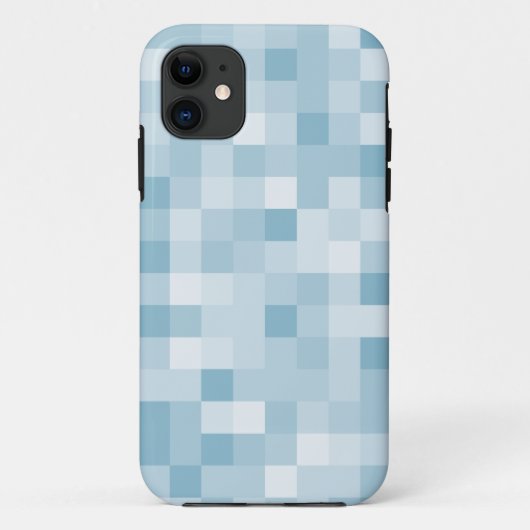 四角形パターン Case-Mate iPhoneケース (裏面)