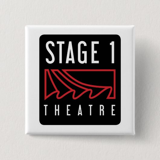 四角形ボタン 缶バッジ (正面)