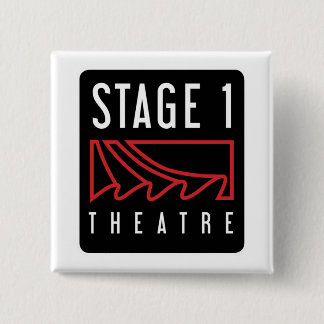 四角形ボタン 缶バッジ