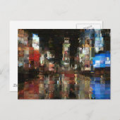 四角形モザイク ポストカード (正面/裏面)