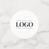 四角形ロゴカスタム会社パーティー コンフェッティ (スモール正面)