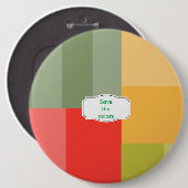 四角形(&L) 缶バッジ (正面&裏面)