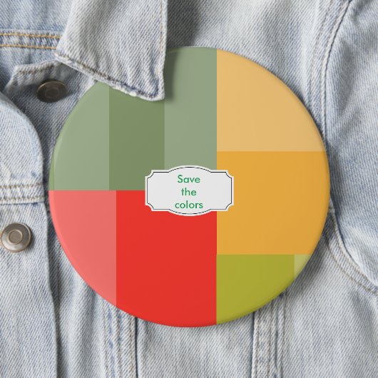 四角形(&L) 缶バッジ (インサイチュ)