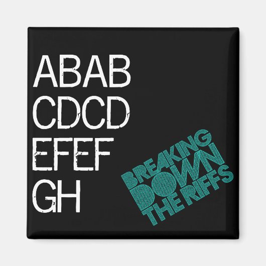 四角磁石 マグネット (正面)