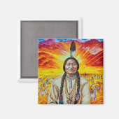 四角磁石 マグネット (正面/裏面)