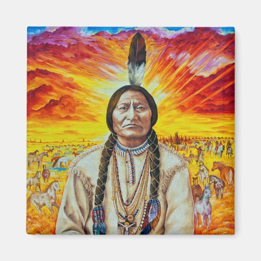 四角磁石 マグネット (正面)