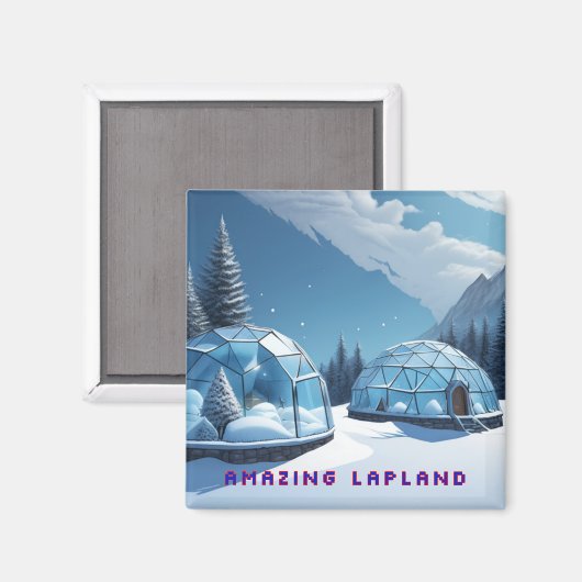 四角磁石 マグネット (正面/裏面)