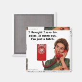 四角磁石 マグネット (正面/裏面)