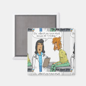 四角磁石 マグネット (正面/裏面)