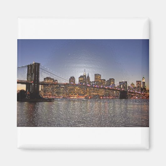 四角磁石 マグネット (正面)