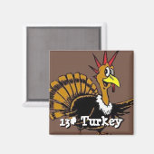 四角磁石 マグネット (正面/裏面)