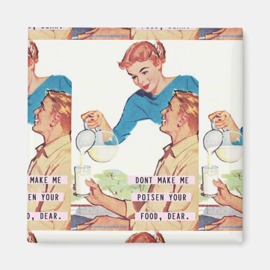 四角磁石 マグネット (正面)