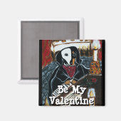 四角磁石 マグネット (正面/裏面)