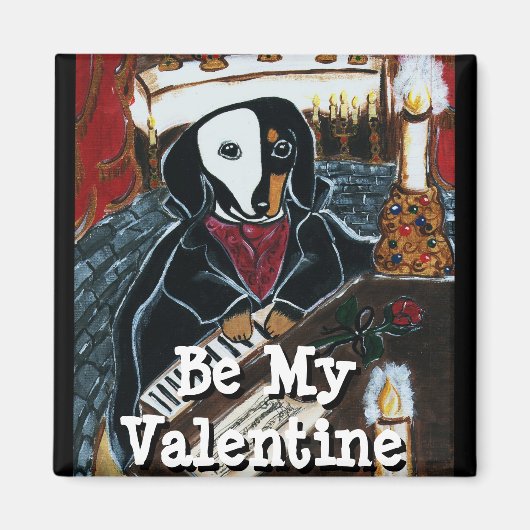 四角磁石 マグネット (正面)