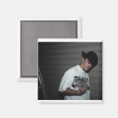 四角磁石 マグネット (正面/裏面)