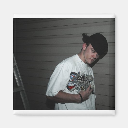 四角磁石 マグネット (正面)