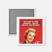 四角磁石 マグネット (正面/裏面)