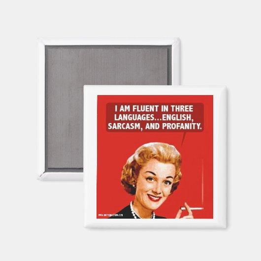 四角磁石 マグネット (正面/裏面)