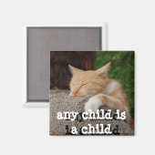 四角磁石 マグネット (正面/裏面)