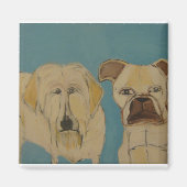 四角磁石 マグネット (正面)