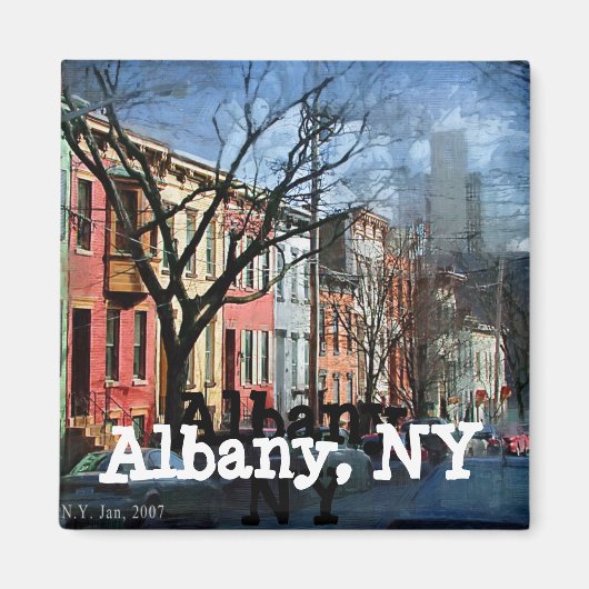 四角磁石 マグネット (正面)