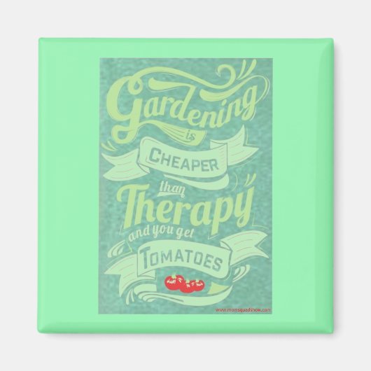 四角磁石 マグネット (正面)