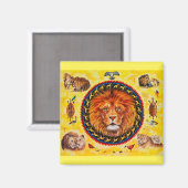 四角磁石 マグネット (正面/裏面)