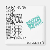 四角磁石 マグネット (正面)