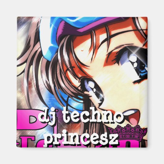 四角磁石 マグネット (正面)