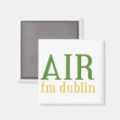 四角磁石 マグネット (正面/裏面)