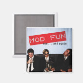 四角磁石 マグネット (正面/裏面)